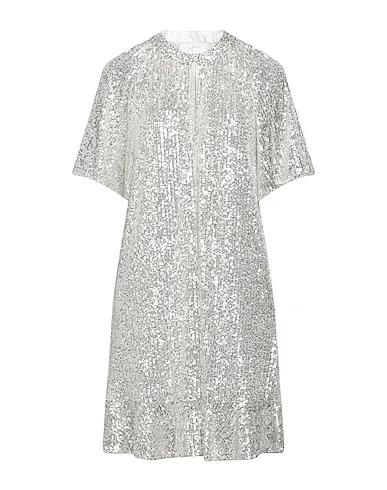 Silver Tulle Short dress