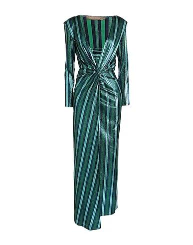 SIMONA CORSELLINI | Emerald green Women‘s Long Dress