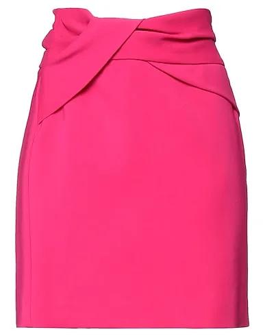 SIMONA CORSELLINI | Fuchsia Women‘s Mini Skirt