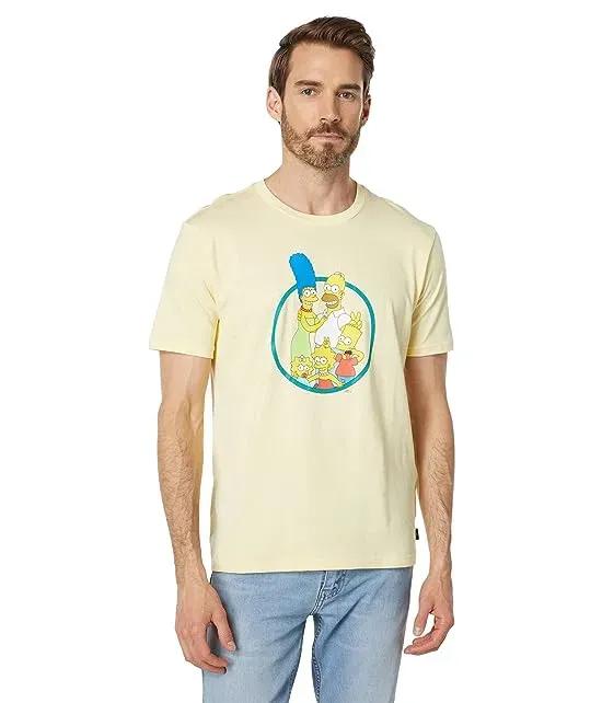 Simpsons Family Short Sleeve Tee