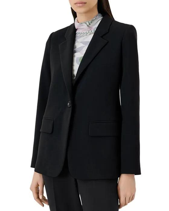 Single Breasted Jacket