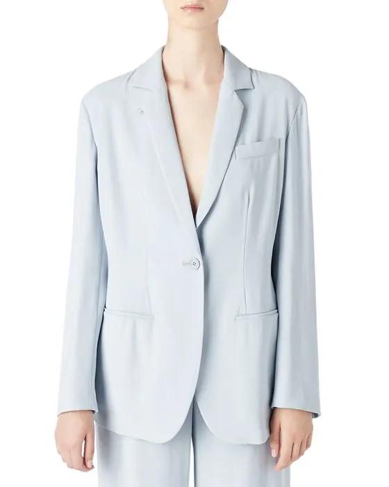 Single Button Blazer