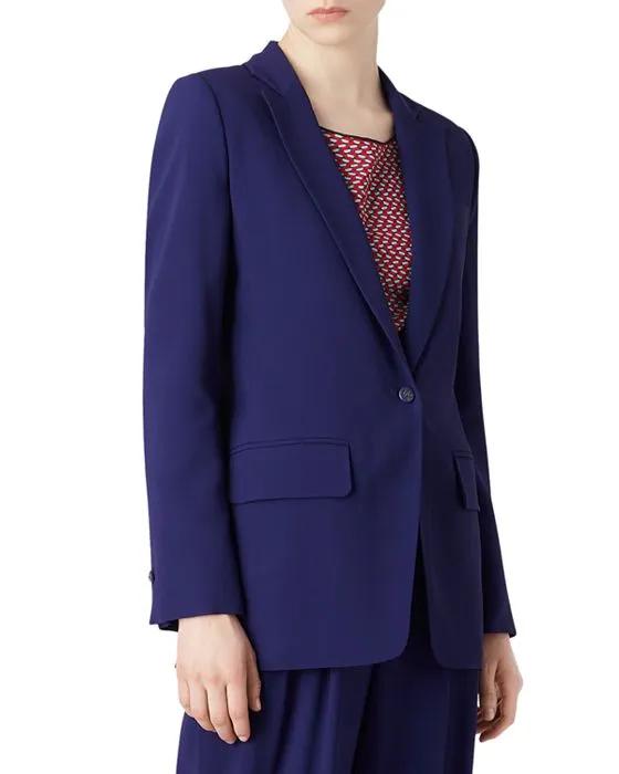 Single Button Blazer