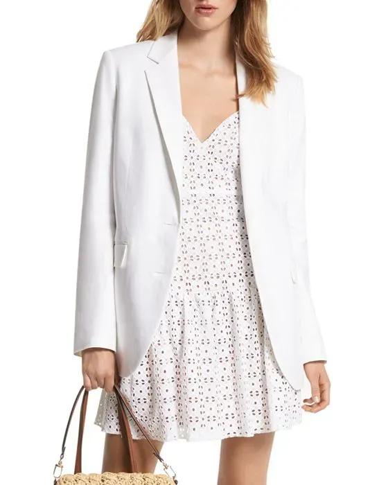 Single Button Blazer