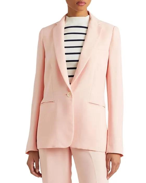 Single Button Jacket 