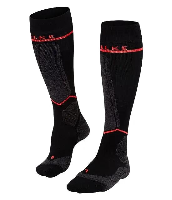SK Energizing Wool Knee High Ski Socks W2