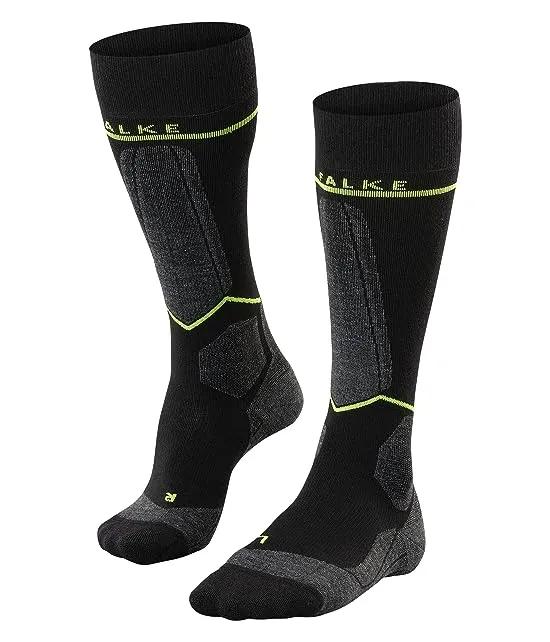 SK Energizing Wool Knee High Ski Socks W3