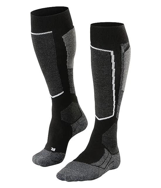 SK2 Cashmere Intermediate Knee High Skiing Socks 1-Pair