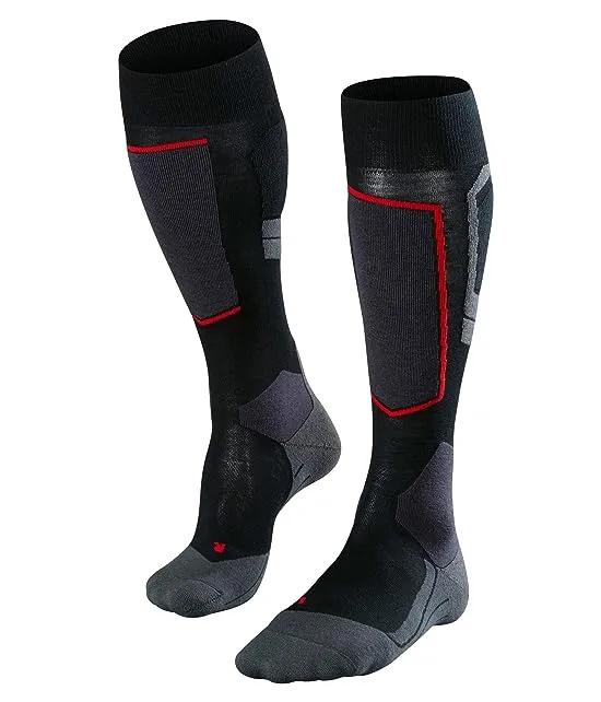 SK4 Wool Advanced Knee High Skiing Socks 1-Pair