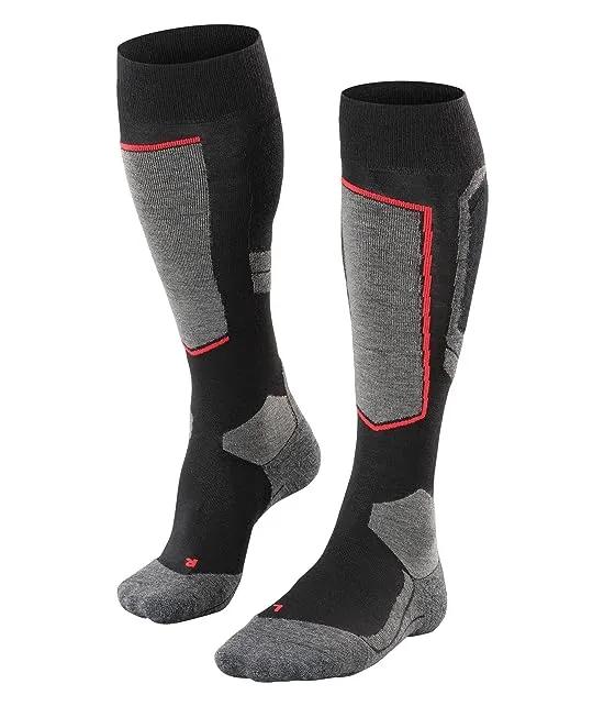 SK4 Wool Advanced Knee High Skiing Socks