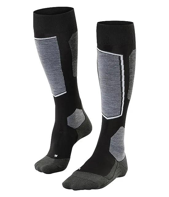 SK6 Pro Knee High Skiing Socks 1-Pair