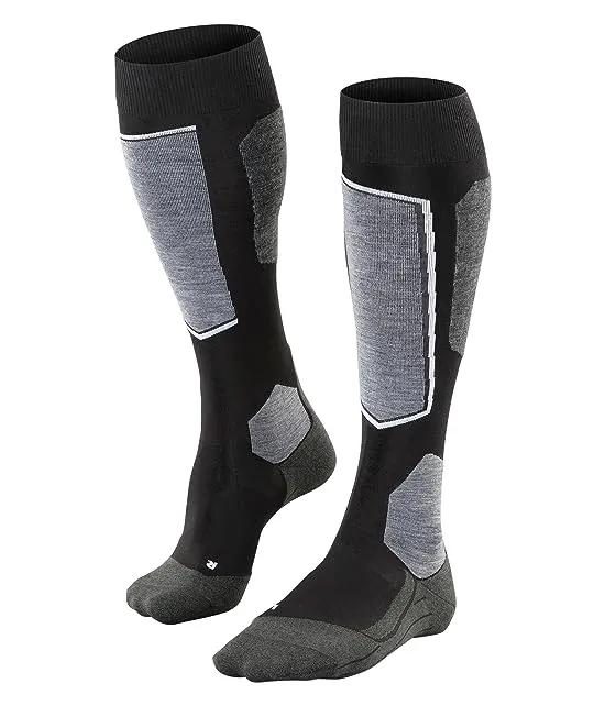 SK6 Pro Knee High Skiing Socks 1-Pair