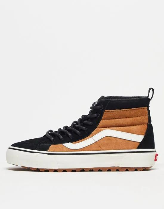 Sk8-Hi MTE-1 sneakers in black/rust