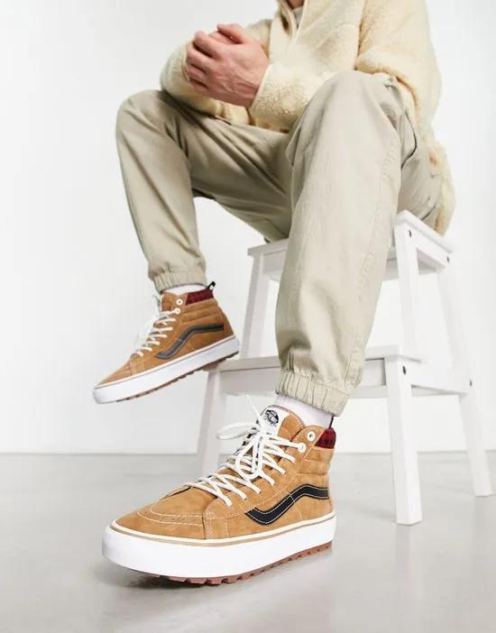 Sk8-Hi MTE-1 sneakers in brown/black