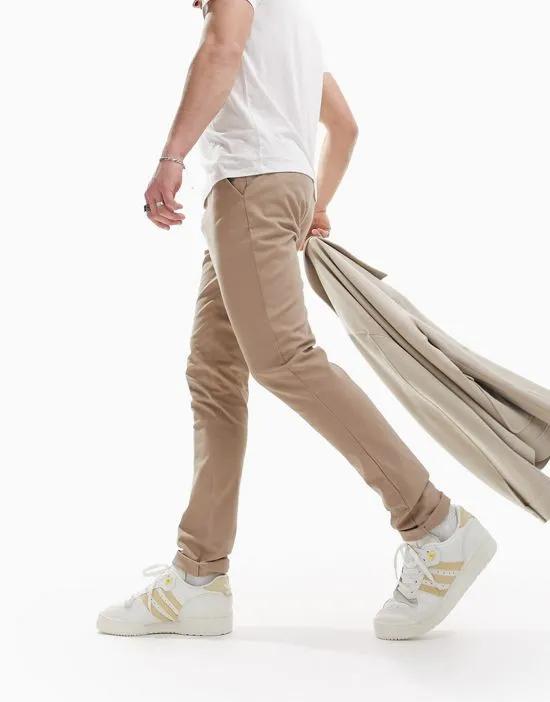 skinny chinos in stone