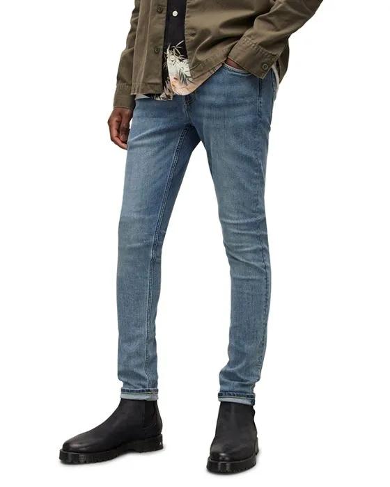 Skinny Fit Jeans in Light Indigo