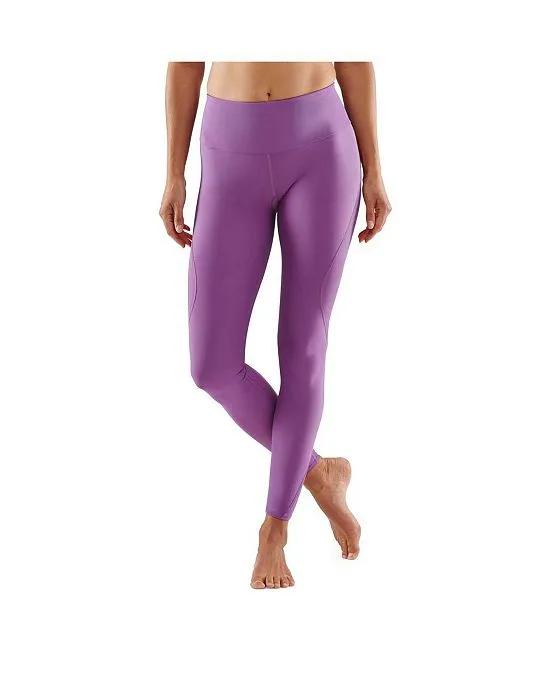 Skins Series-3 Women's Travel And Recovery Long Tights