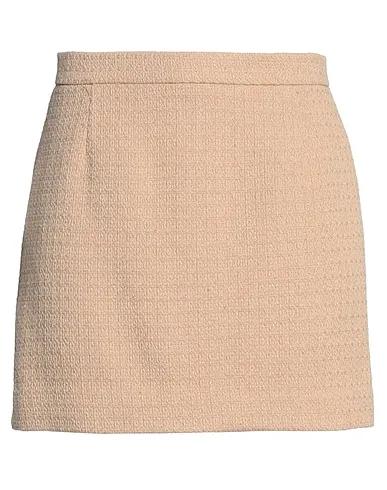 Camel Tweed Mini skirt