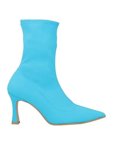 Sky blue Ankle boot