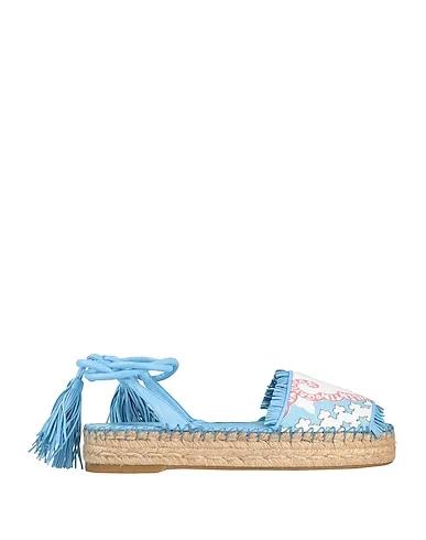 Sky blue Canvas Espadrilles