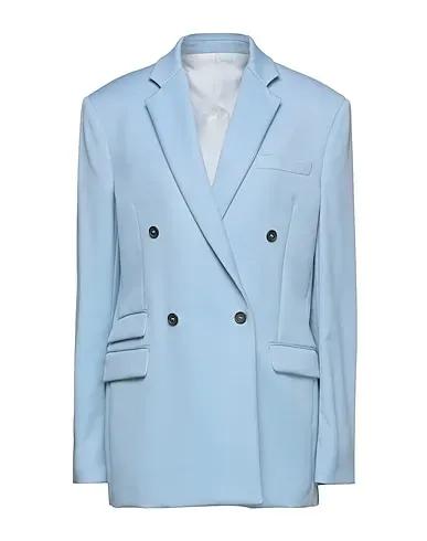 Sky blue Cool wool Blazer