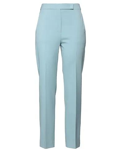 Sky blue Cool wool Casual pants