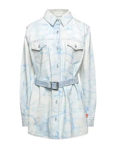 Sky blue Denim Denim dress