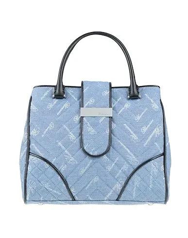 Sky blue Denim Handbag
