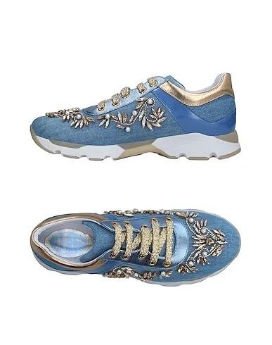 Sky blue Denim Sneakers