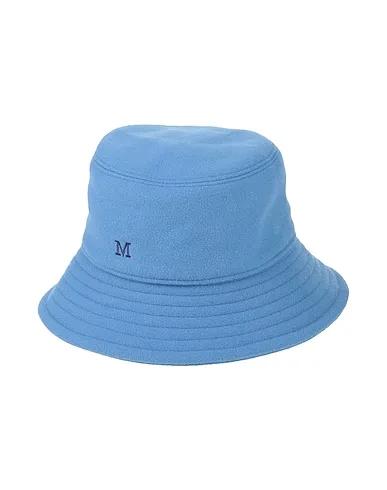 Sky blue Flannel Hat