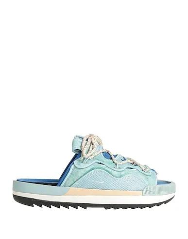 Sky blue Flannel Sandals