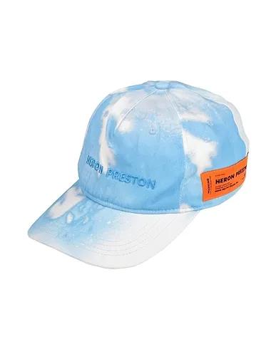 Sky blue Gabardine Hat