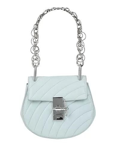 Sky blue Handbag