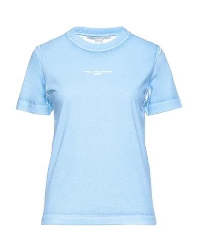 Sky blue Jersey Basic T-shirt