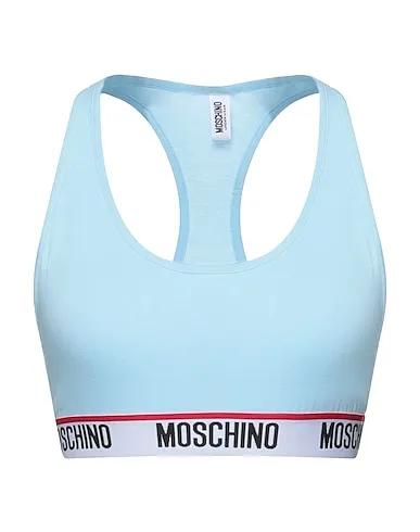 Sky blue Jersey Bra