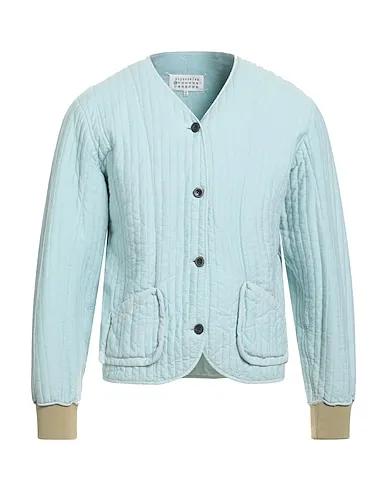 Sky blue Jersey Jacket