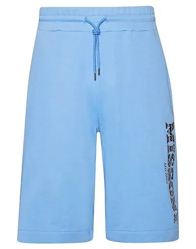 Sky blue Jersey Shorts & Bermuda