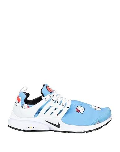 Sky blue Jersey Sneakers