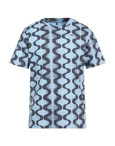 Sky blue Jersey T-shirt