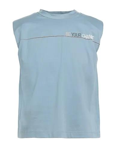 Sky blue Jersey T-shirt