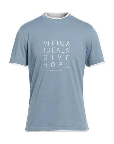 Sky blue Jersey T-shirt