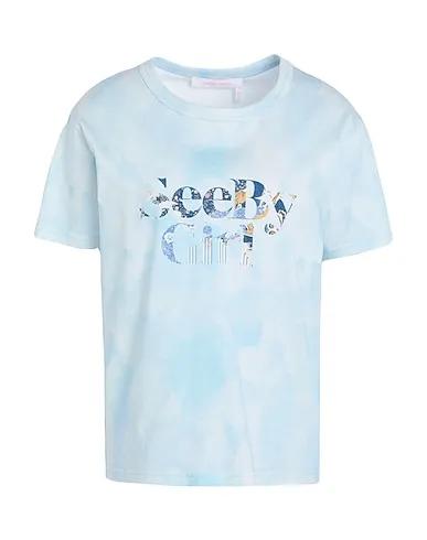 Sky blue Jersey T-shirt