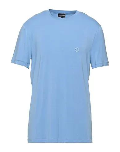 Sky blue Jersey T-shirt