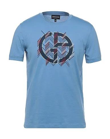 Sky blue Jersey T-shirt