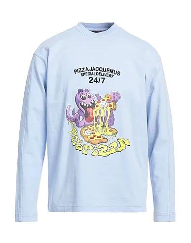 Sky blue Jersey T-shirt