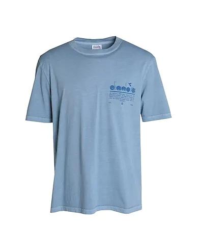 Sky blue Jersey T-shirt JOLLY MESH WN
