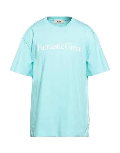 Sky blue Jersey T-shirt