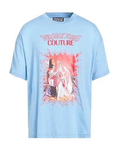 Sky blue Jersey T-shirt