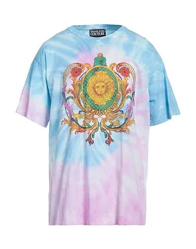 Sky blue Jersey T-shirt