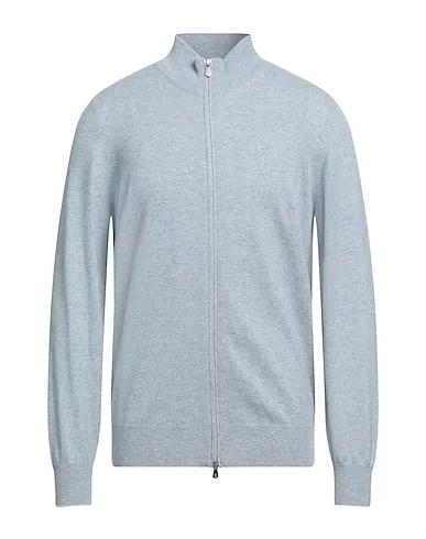 Sky blue Knitted Cardigan